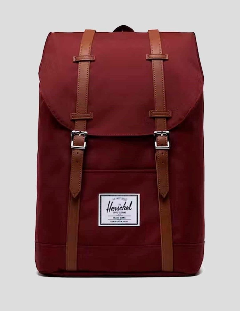 Mochila HERSCHEL retreat backpack burgundy